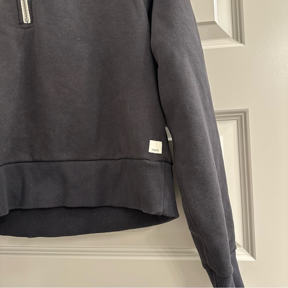 Vuori Restore Half Zip Hoodie - Picture 5 of 8